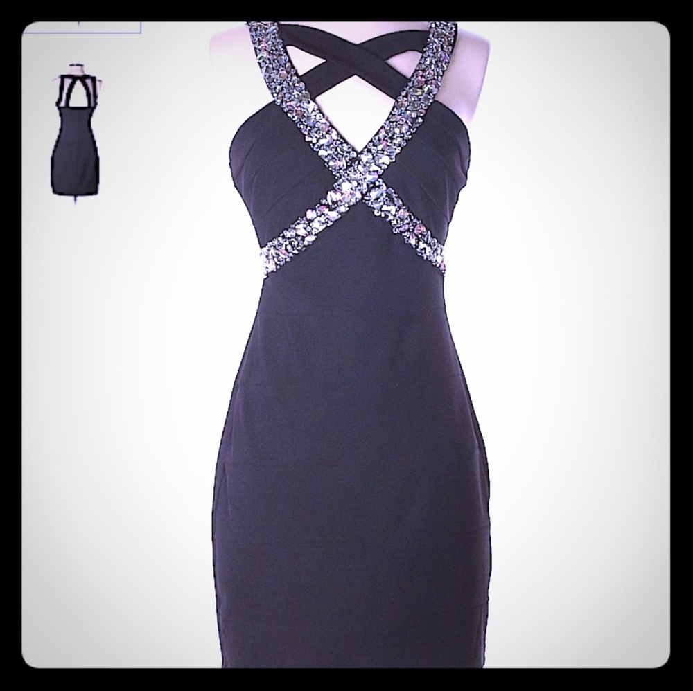 #35 🆓️🆓️SEXY Stappy Cocktail Dress!!!